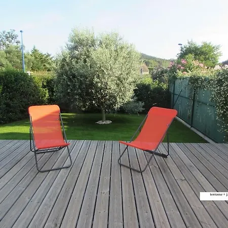 Location Paisible Entre Et Collines - Les Mimosas شقة *