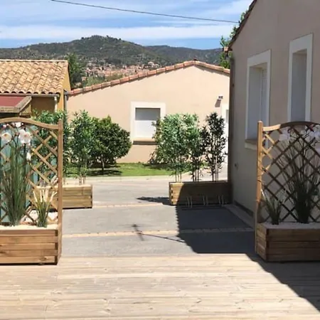 Location Paisible Entre Et Collines - Les Mimosas 봄레미모사