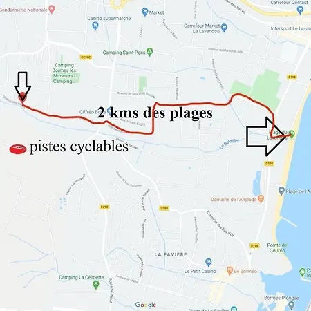 Location Paisible Entre Et Collines - Les Mimosas * 봄레미모사