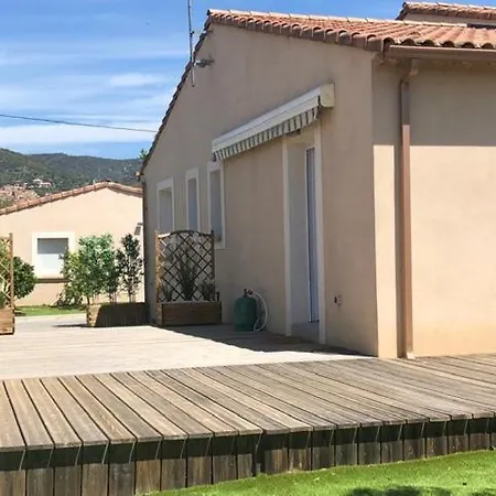 شقة Location Paisible Entre Et Collines - Les Mimosas بورم لي ميموزا