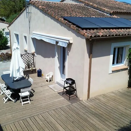 Location Paisible Entre Et Collines - Les Mimosas Appartement *