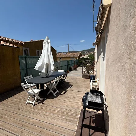 Location Paisible Entre Et Collines - Les Mimosas Lejlighed *