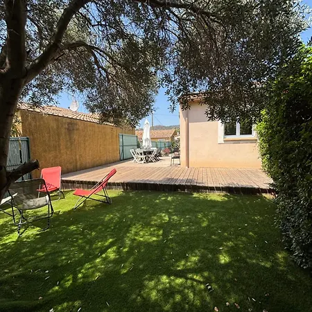 Location Paisible Entre Et Collines - Les Mimosas