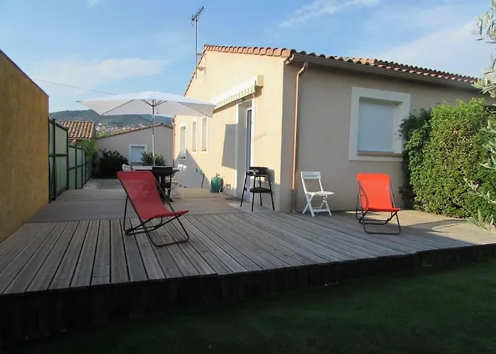 Location Paisible Entre Et Collines - Les Mimosas Apartment Bormes-les-Mimosas