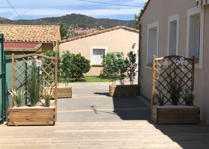 Location Paisible Entre Et Collines - Les Mimosas Bormes-les-Mimosas
