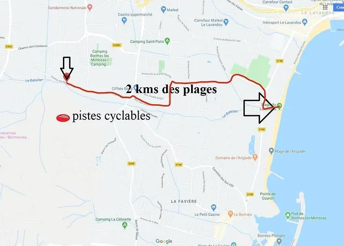 Location Paisible Entre Et Collines - Les Mimosas * Bormes-les-Mimosas