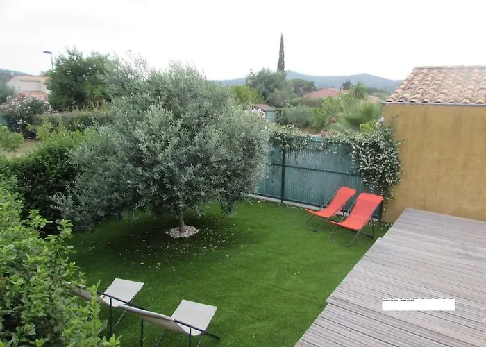 Apartment Location Paisible Entre Et Collines - Les Mimosas Bormes-les-Mimosas