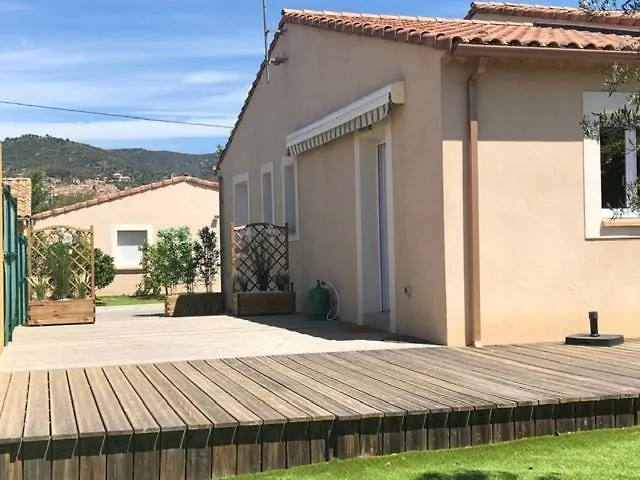 Apartment Location Paisible Entre Et Collines - Les Mimosas Bormes-les-Mimosas
