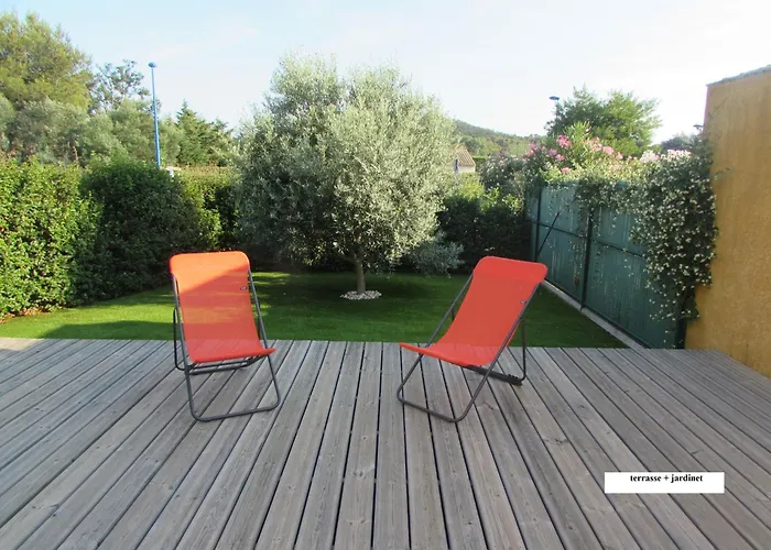 Apartment Location Paisible Entre Et Collines - Les Mimosas Bormes-les-Mimosas